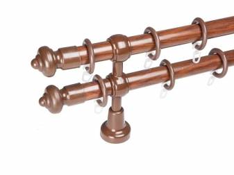 galerie 28 mm  FILIGRANO plastic  în 9 culori, simpla si dubla