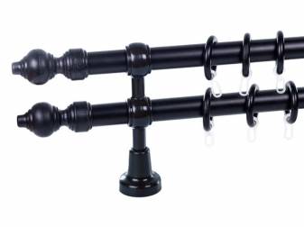 galerie 28 mm  FILIGRANO plastic  în 9 culori, simpla si dubla