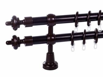 galerie 28 mm  FILIGRANO plastic  în 9 culori, simpla si dubla