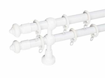 galerie 28 mm  FILIGRANO plastic  în 9 culori, simpla si dubla