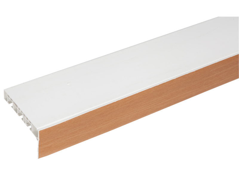 Sina-PVC, BERLIN cu accesorii si masca stejar deschis, 1-canal, 2-canale si 3-canale