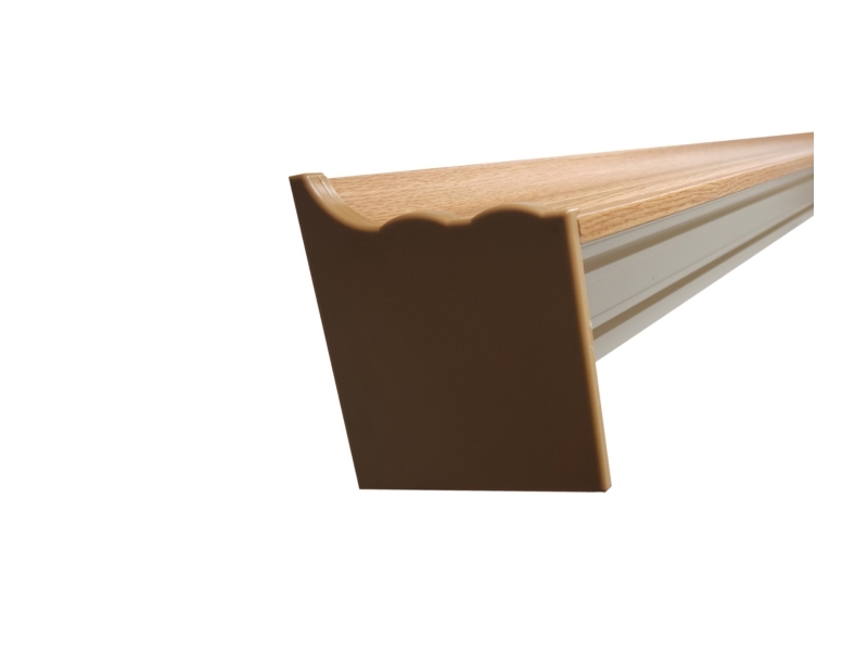 Sina PVC SEVILLA, 2-canale, masca integrat, capac lateral si toate accesoriile incluse, 3 culori