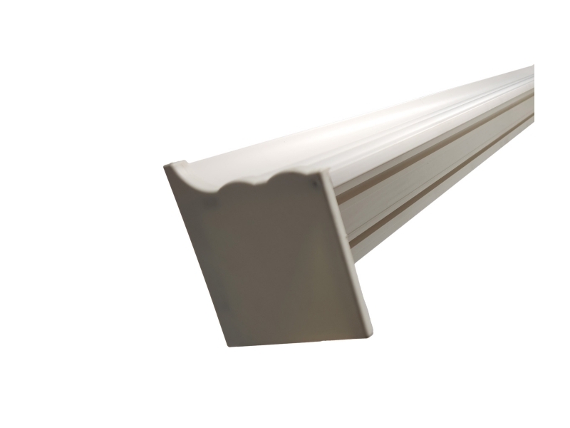 Sina PVC SEVILLA, 2-canale, masca integrat, capac lateral si toate accesoriile incluse, 3 culori